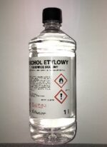 Etüülalkohol pindade desifitseerimiseks 1L