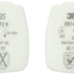 3M SecureClick P2R vahetatav tolmufilter (4 tk pakis)