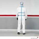 Bossauto ühekordne maalriülikond XL