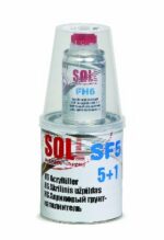 Soll akrüülkrunt must+kõvendi  0,9 l