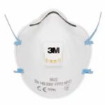 3M 8822 Tolmurespiraator FFP2 klapiga