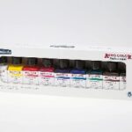 Aero Color PRO Airbrush Ink komplekt 9 värvi, 28ml