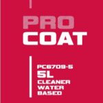 ProCoat PC6709-5 Cleaner Water Based 5L