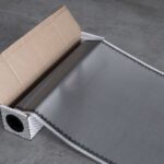 Värvikambri 5 kihiline isenakkuv kaitsekile põrandale