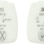 3M SecureClick tolmufilter. P1R vahetatav 1 paar