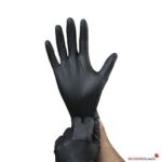 BossAuto nitriilkindad must, L