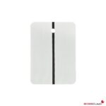 BossAuto metallist pihustusleht valge 1tk