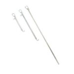 MP pagasi- ja uksehoidikute kolmene komplekt