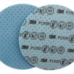 3M 33553 Hookit soft lihvketas 77mm P1500