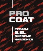 ProCoat SUPREME Hardener 2,5L