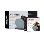 Perfin Trident Fine finishing disc on foam backing 1tk