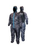 Perfin Camo Coverall XL