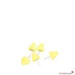 ShineMate kollane poleer koonus 5tk KIT