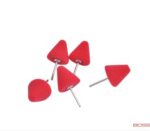 ShineMate punane poleer koonus 5tk KIT