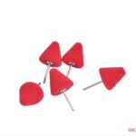 ShineMate punane poleer koonus 5tk KIT