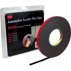 69419 3M 27567 1100 Acrylic Plus kahepoolne teip 12 mm x 20 m - Image 1