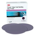 3M 02094 Hookit Trizact P1500  471LA 75mm