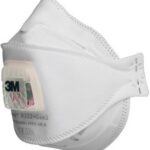3M AURA FFP2 klapiga respiraator (9322+G3)