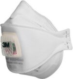 3M AURA FFP2 klapiga respiraator (9322+G3)