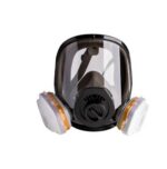 Silco 1450 korduvkasutatav täismask A1 + P2 filtritega