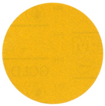 69907 3M™ Hookit™ Gold Abrasive Disc 288U, 75 mm, No Hole, P120 - Image 1