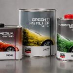 Lechler Green TI Filler Dark Grey KOMPLEKT