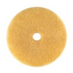 Rupes D-A medium poleerpadi kollane (vill) 80mm